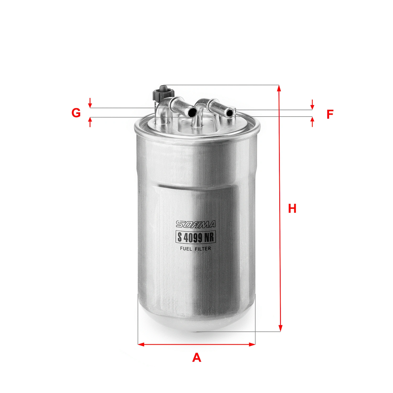 Filtre à carburant SOFIMA S 4099 NR