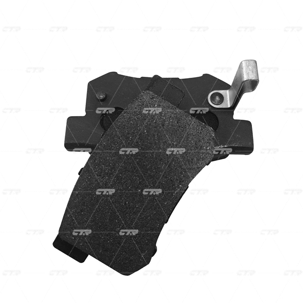 Kit de plaquettes de frein, frein à disque CTR GK0335