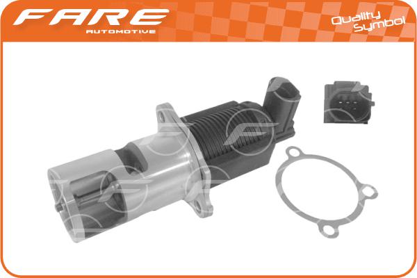 Vanne EGR, commande des gaz d'échappement FARE-CO 27227