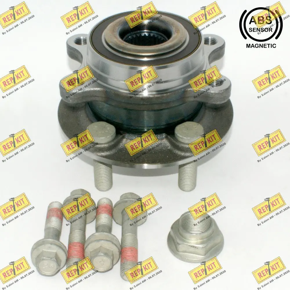 Kit de roulements de roue REPKIT RKB2931