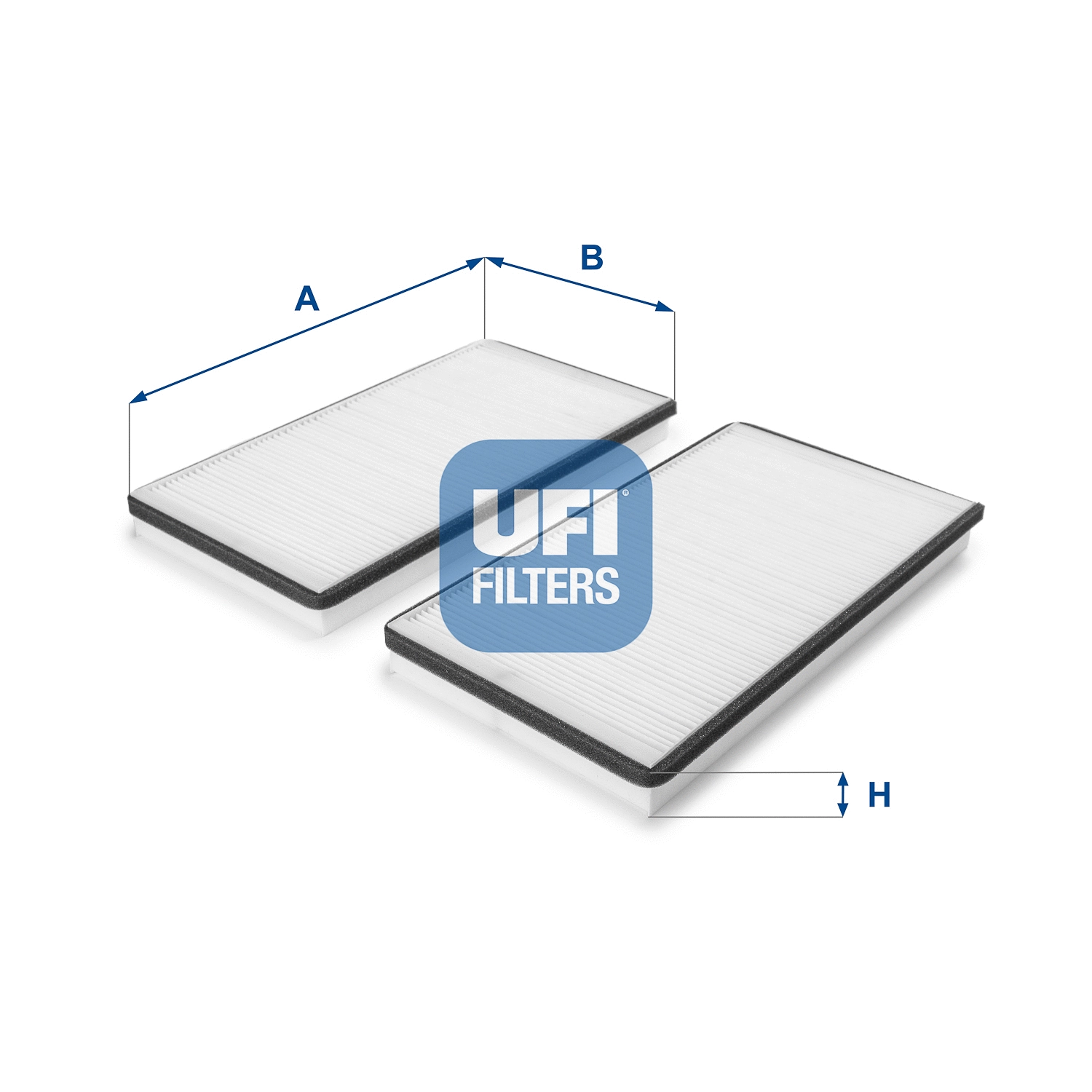 Filtre, air de l'habitacle UFI 53.228.00