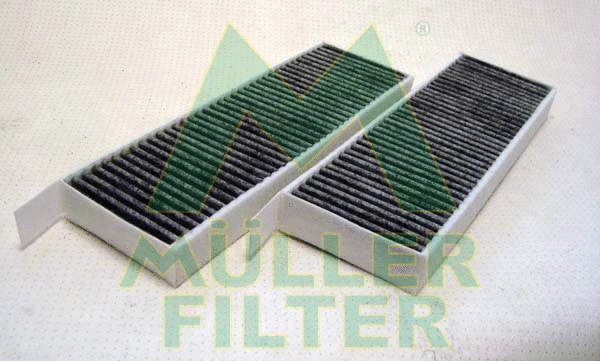 Filtre, air de l'habitacle MULLER FILTER FK128x2