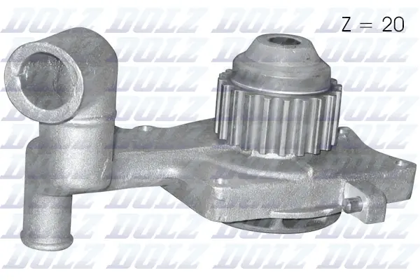 Pompe à eau, refroidissement du moteur DOLZ F107