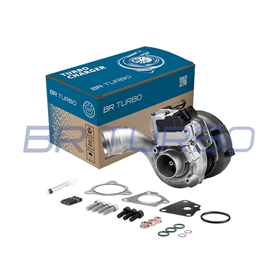 Turbocompresseur, suralimentation BR Turbo 53049880054RSM