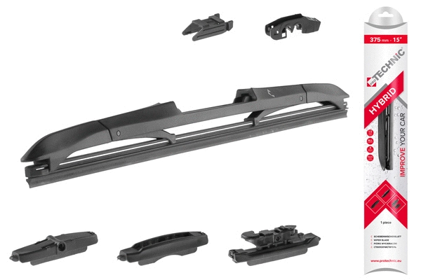Balai d'essuie-glace PROTECHNIC PRX375H