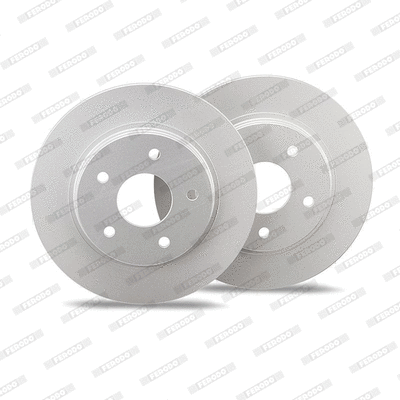 Disque de frein FERODO DDF1808C-D