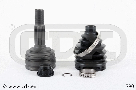Jeu de joints, arbre de transmission CDX 790