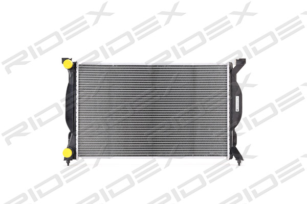 Radiateur, refroidissement du moteur RIDEX 470R0155