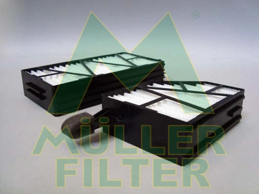 Filtre, air de l'habitacle MULLER FILTER FC380