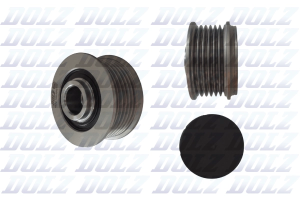 Poulie roue libre, alternateur DOLZ AFC137