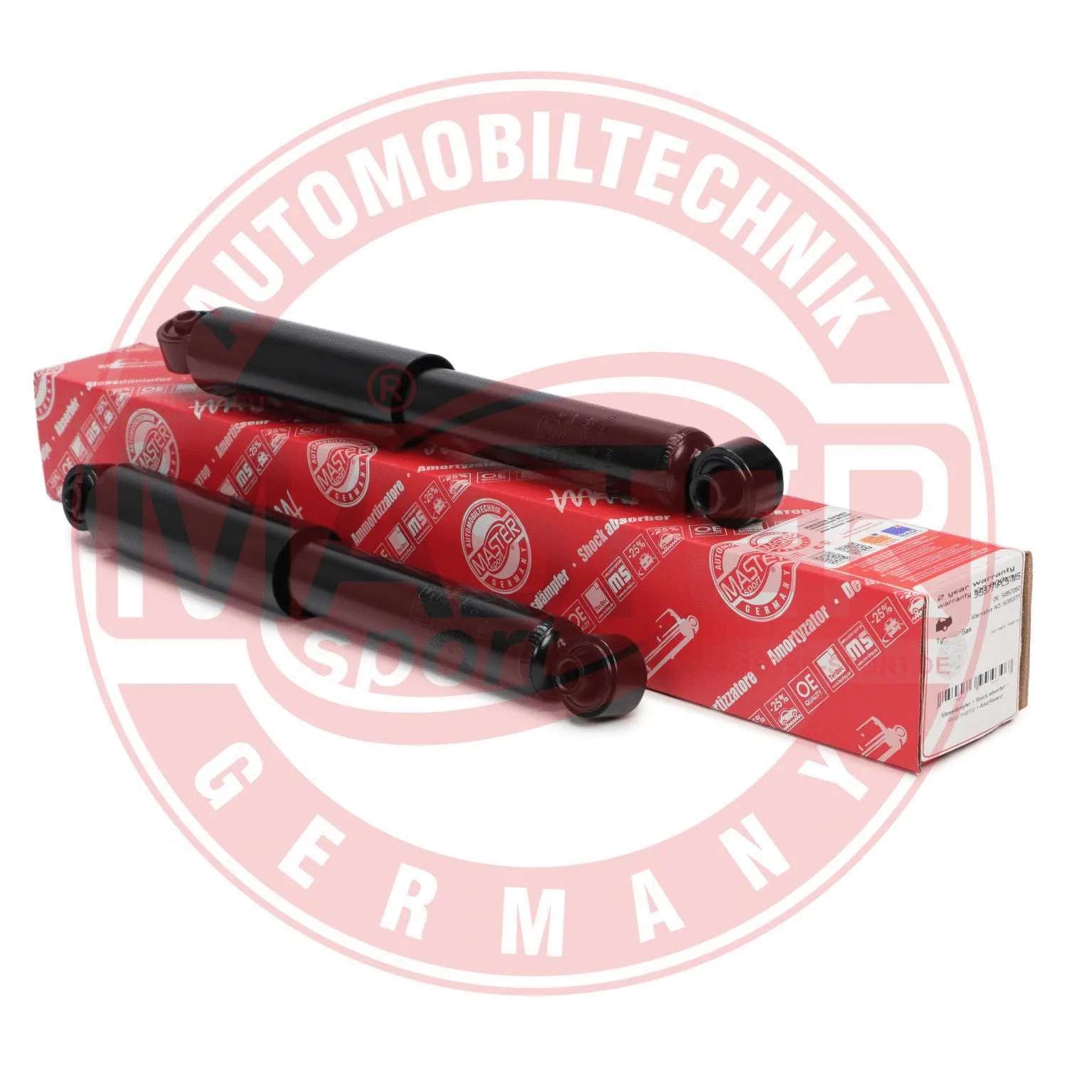 Amortisseur MASTER-SPORT GERMANY 16K007142