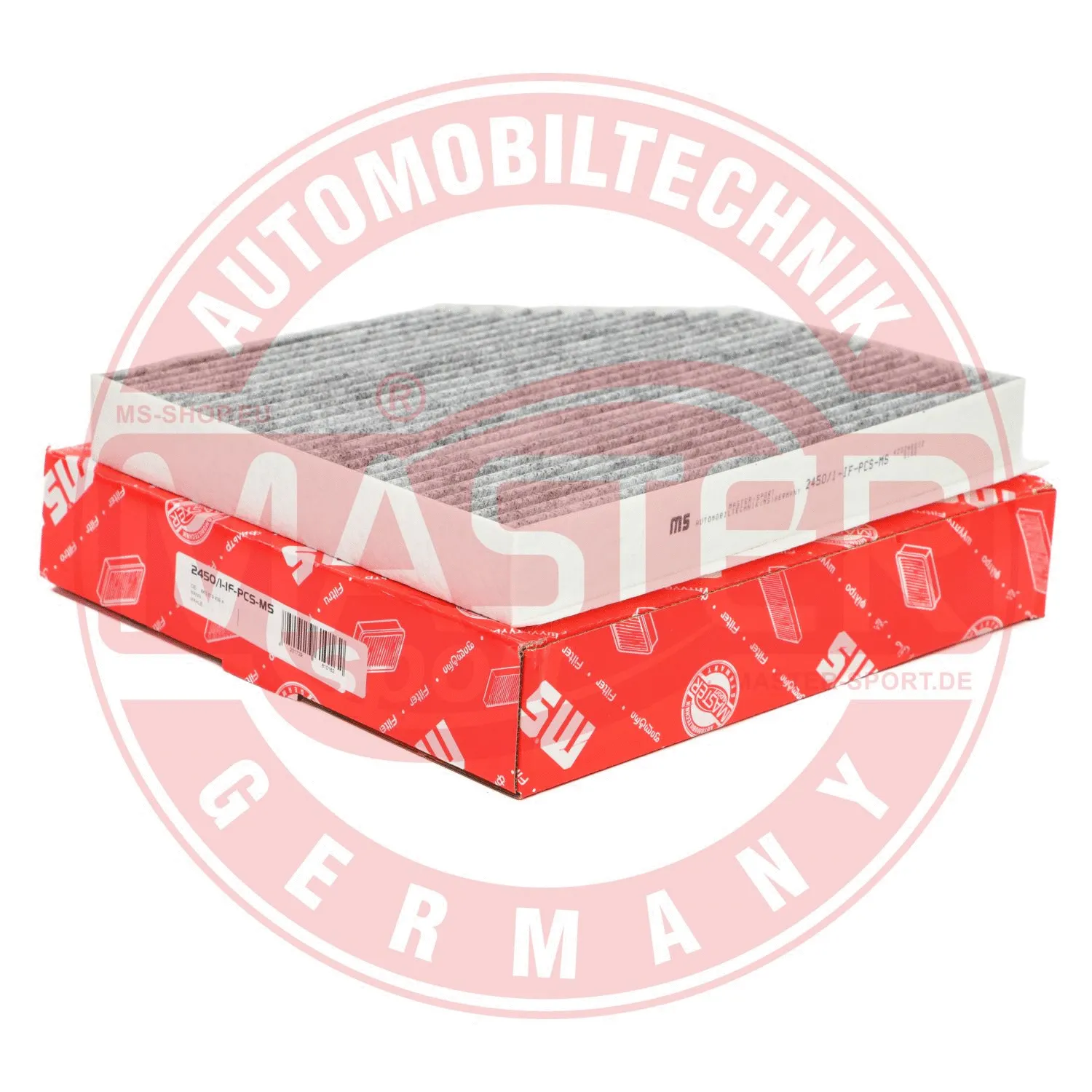 Filtre, air de l'habitacle MASTER-SPORT GERMANY 2450/1-IF-PCS-MS