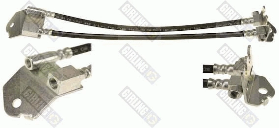 Flexible de frein GIRLING 9001496