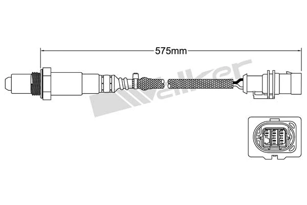Sonde lambda VEGAZ GmbH ULS-679