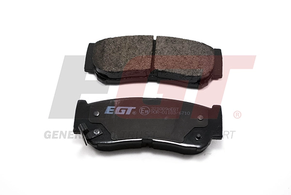 Kit de plaquettes de frein, frein à disque EGT 321089cEGT