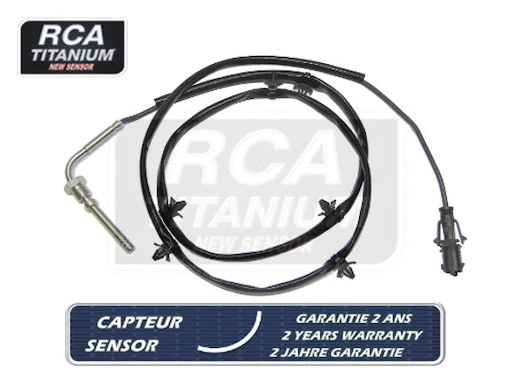 Capteur, température des gaz RCA FRANCE RCAT04