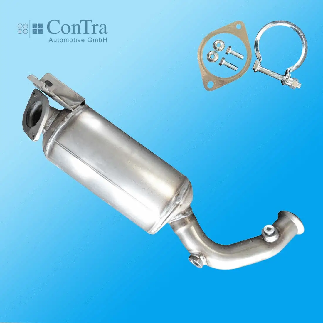 Filtre à particules / à suie, échappement ConTra Automotive GmbH 32026