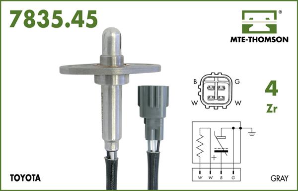 Sonde lambda VEGAZ GmbH ULS-95