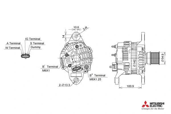 Alternateur KUTNAK AUTOMOTIVE 723772/M