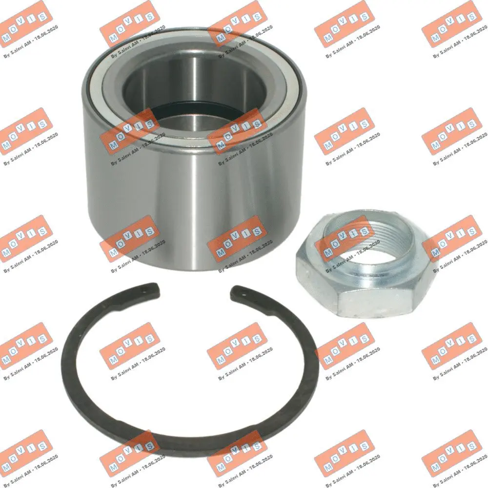 Kit de roulements de roue MOVIS ASB2207