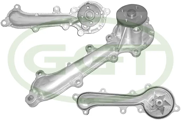 Pompe à eau, refroidissement du moteur GGT PA12727