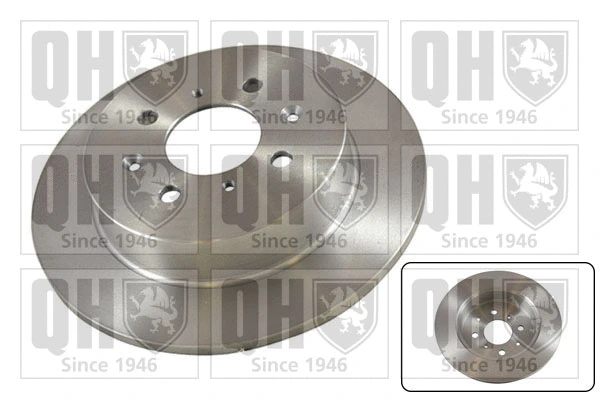 Disque de frein QUINTON HAZELL BDC5318