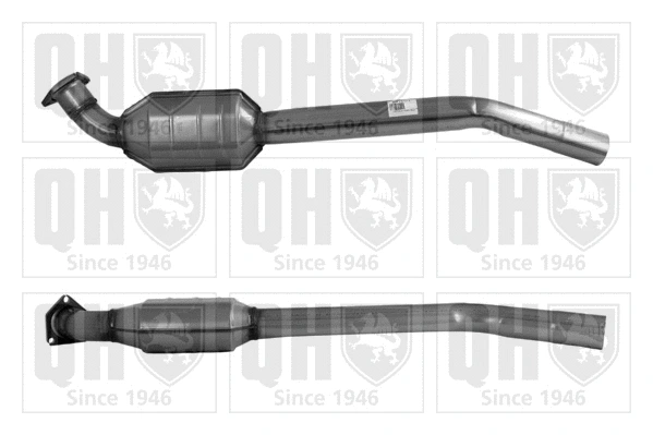Catalyseur QUINTON HAZELL QCAT80165H