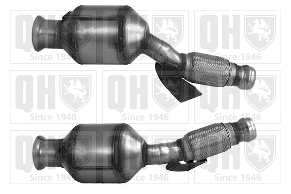 Catalyseur QUINTON HAZELL QCAT80772H