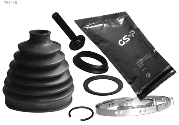 Jeu de joints-soufflets, arbre de commande GSP-BR 780115