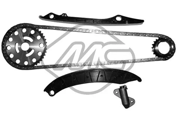 Kit de distribution par chaîne Metalcaucho 58384