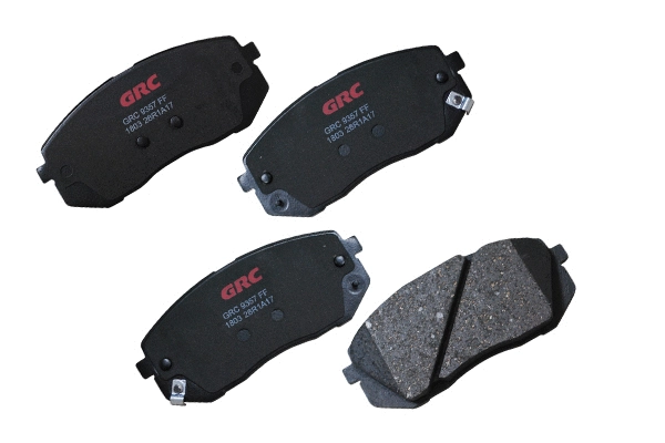 Kit de plaquettes de frein, frein à disque GRC - Ultra Brakes GCD1803