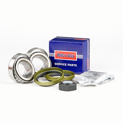 Kit de roulements de roue BORG & BECK BWK090