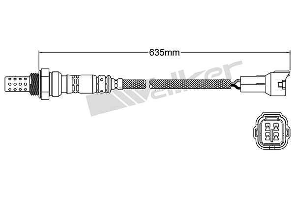Sonde lambda VEGAZ GmbH ULS-490