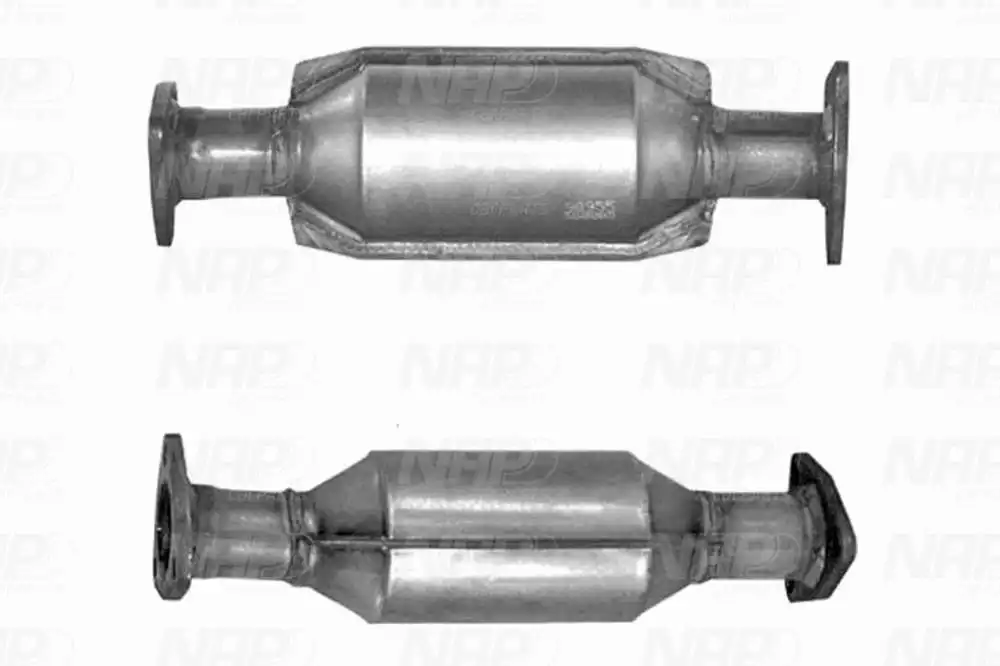 Catalyseur NAP carPARTS GmbH CAK11044