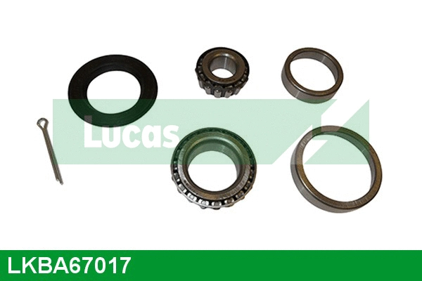 Kit de roulements de roue LUCAS LKBA67017