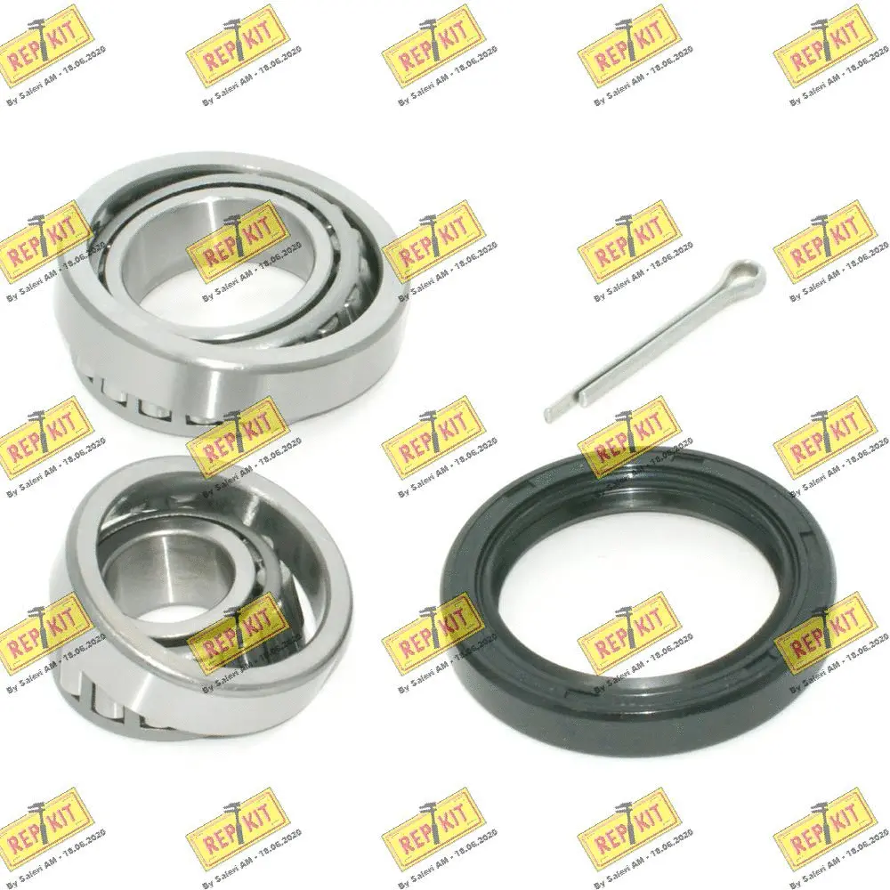 Kit de roulements de roue REPKIT RKB1308