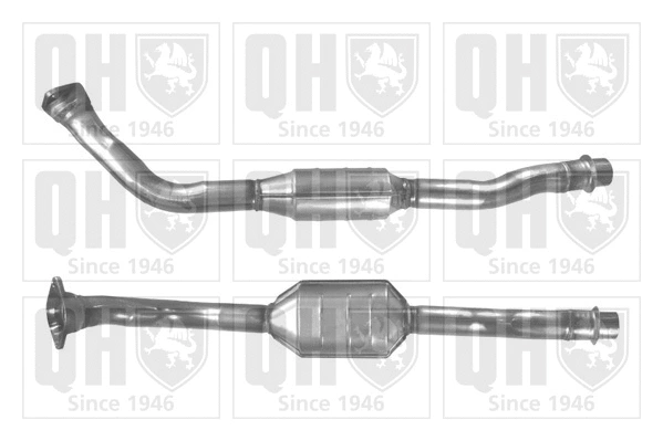 Catalyseur QUINTON HAZELL QCAT80016H