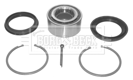 Kit de roulements de roue BORG & BECK BWK585