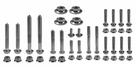 Jeu de bras, suspension de roue ANDEL ANRO00833