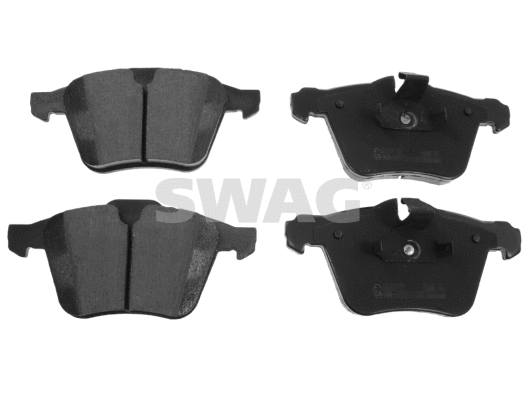 Kit de plaquettes de frein, frein à disque SWAG 15 11 6374
