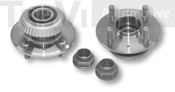 Kit de roulements de roue TREVI AUTOMOTIVE WB1565