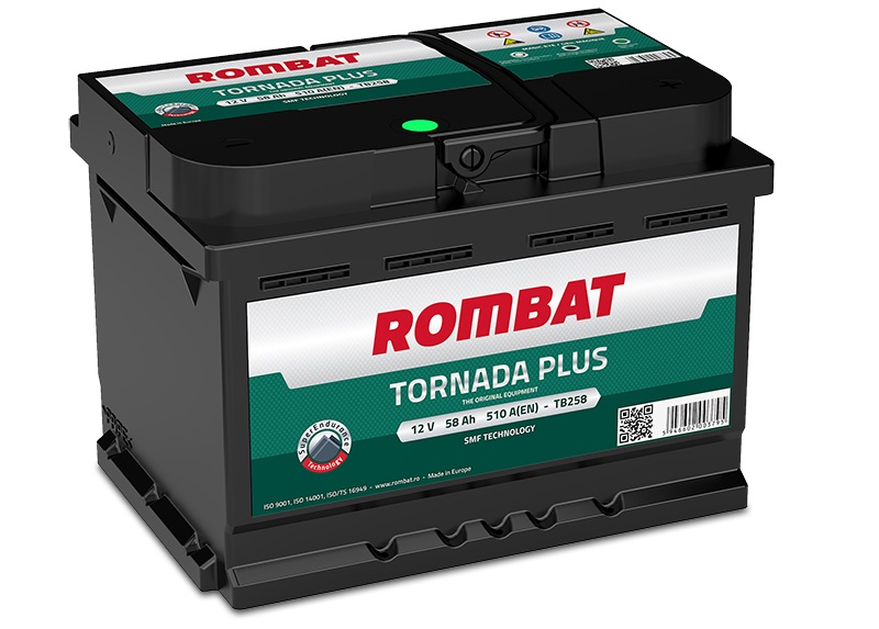 Batterie de démarrage ROMBAT TB258N