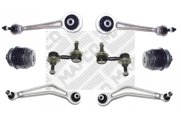 Jeu de bras, suspension de roue MAPCO 53652