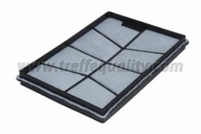 Filtre, air de l'habitacle 3F QUALITY 521