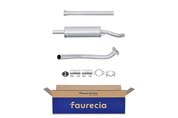 Silencieux avant HELLA 8LB 366 020-831
