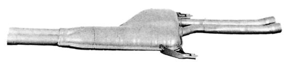 Silencieux central VEGAZ GmbH BS-79