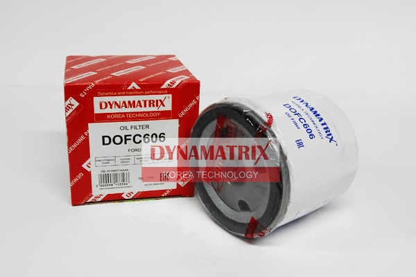Filtre à huile DYNAMATRIX DOFC606