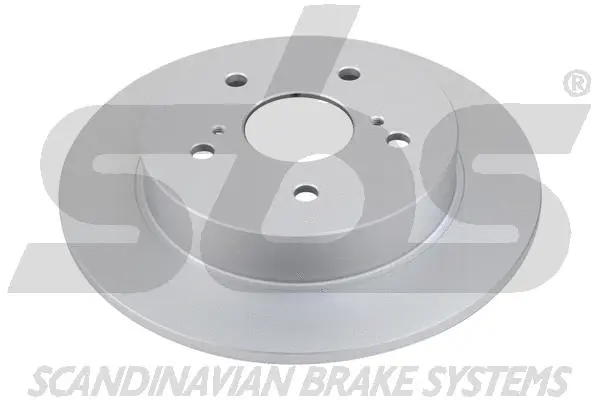 Disque de frein sbs 1815315222