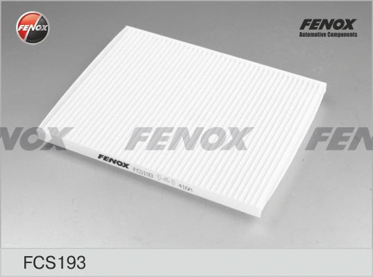 Filtre, air de l'habitacle FENOX FCS193