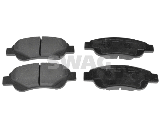 Kit de plaquettes de frein, frein à disque SWAG 62 91 6589